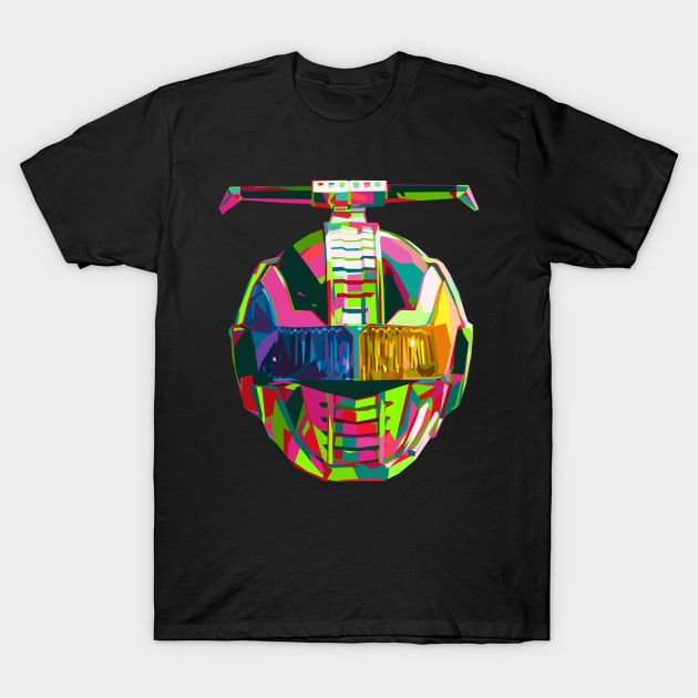 Colorful G Den O T-Shirt by Bajingseng